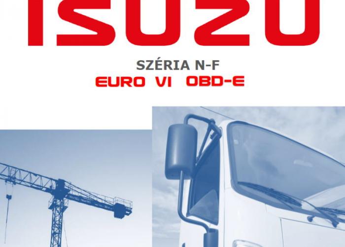 Katalógus Isuzu N-F Széria Euro VI OBD-D Safety Pack OBD-E